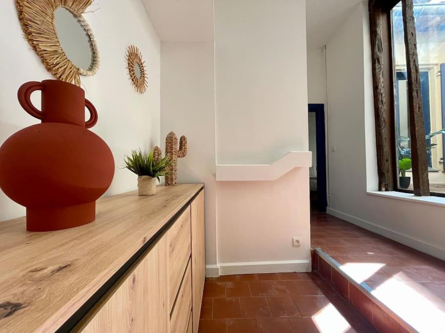 Appartement Le Patio ※ Carnot à Carcassonne Extérieur photo