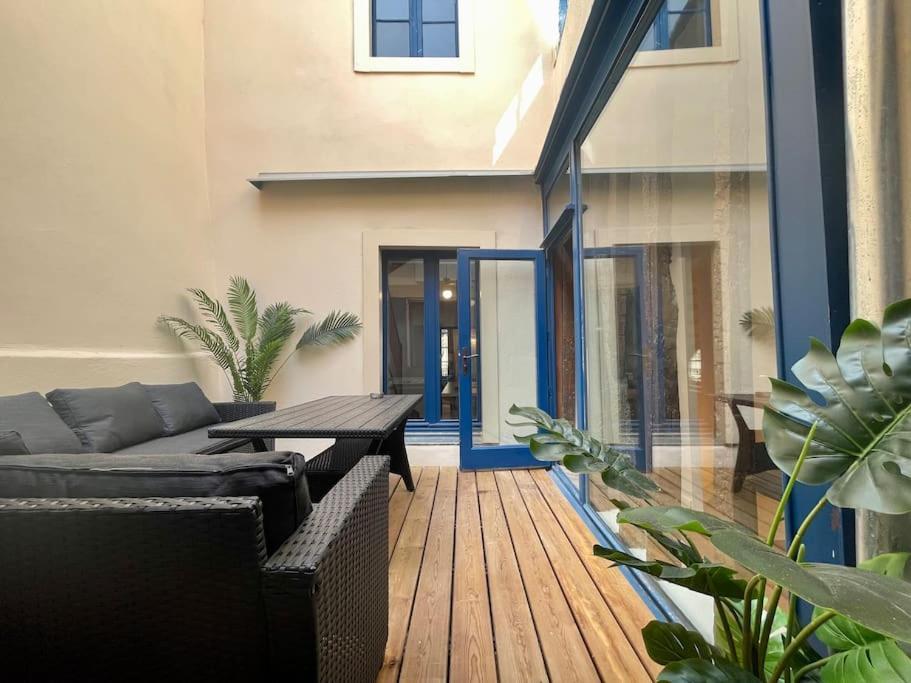 Appartement Le Patio ※ Carnot à Carcassonne Extérieur photo