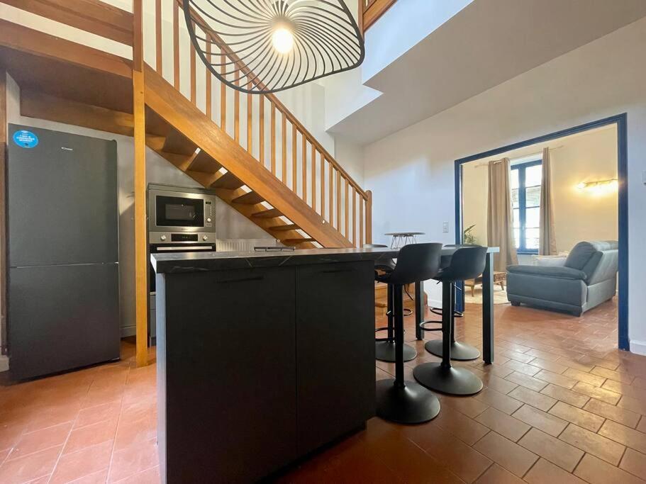 Appartement Le Patio ※ Carnot à Carcassonne Extérieur photo
