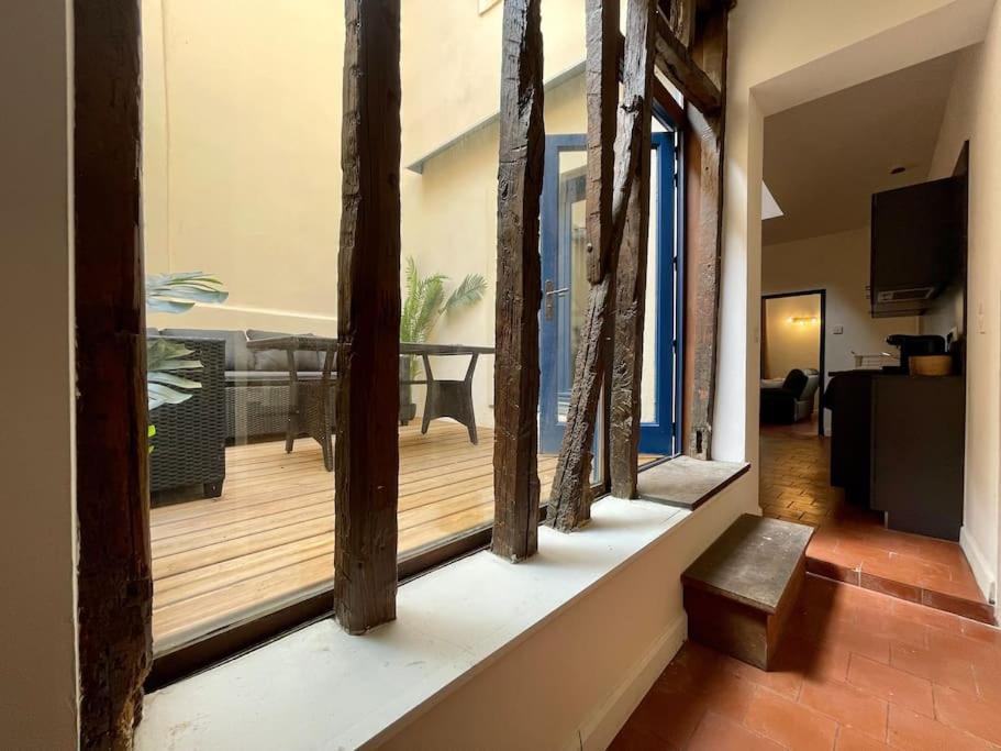 Appartement Le Patio ※ Carnot à Carcassonne Extérieur photo